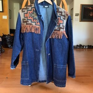 Authentic Vintage Western Denim Jacket